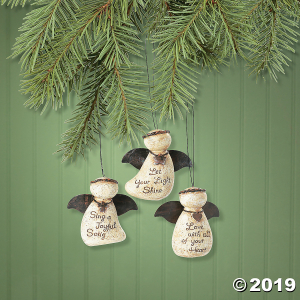 Mini Angel Ornaments (Per Dozen)