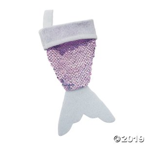 Mini Flipping Sequins Mermaid Stockings (Per Dozen)