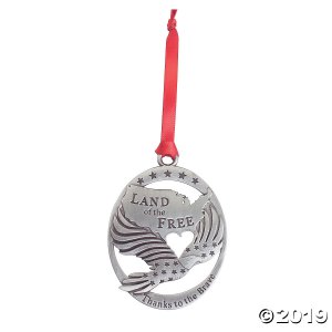Land of the Free Ornament (1 Piece(s))