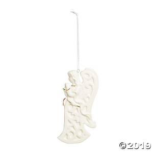 Large White Angel Ornaments (1 Set(s))