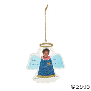 Angel Picture Frame Ornaments (Per Dozen)