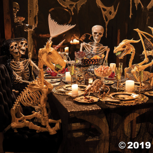 Unicorn Skeleton Halloween Decoration (1 Piece(s))