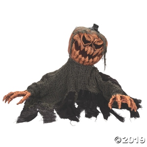 Animated Pumpkin Groundbreaker Halloween Decoration (1 Piece(s))
