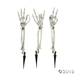 Skeleton Hand Groundbreaker Halloween Decorations (1 Set(s))