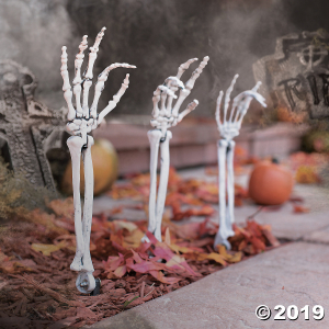 Skeleton Hand Groundbreaker Halloween Decorations (1 Set(s))