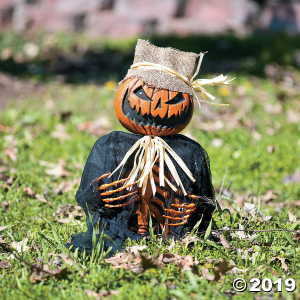 Pumpkin Man Groundbreaker Halloween Decoration (1 Piece(s))