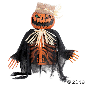 Pumpkin Man Groundbreaker Halloween Decoration (1 Piece(s))