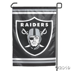 NFL® Oakland Raiders Yard Flag (1 Piece(s))