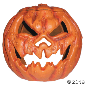 Rotting Pumpkin Halloween Decoration