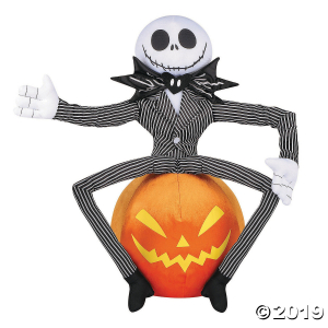 Jack Skellington Halloween Greeter Halloween Decoration (1 Piece(s))
