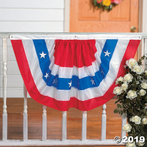 Cloth USA Bunting