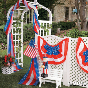 Cloth USA Bunting