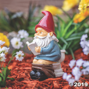BigMouth® Garden Gnome on a Throne (1 Piece(s))