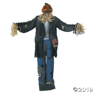 Standing Scarecrow Man Halloween Decoration (1 Piece(s))