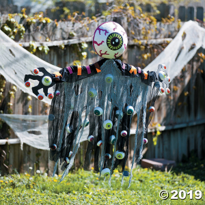 Eyeball Hanging Halloween Decoration (1 Piece(s))