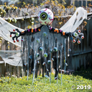 Eyeball Hanging Halloween Decoration (1 Piece(s))