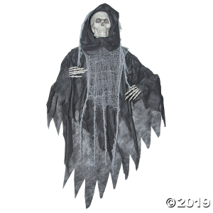 Hanging Black Reaper Halloween Decoration (1 Piece(s))