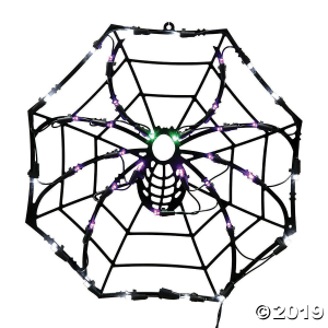Vickerman 17" Spider Wire Silhouette with LED Lights (1 Piece(s))