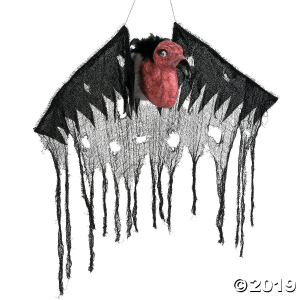 Hanging Vulture Halloween Decoration (1 Piece(s))