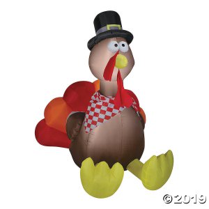 Airblown Thanksgiving Turkey (1 Piece(s))