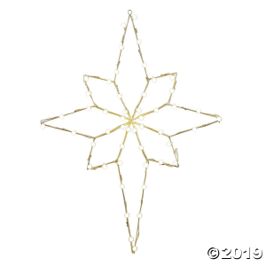 Vickerman 48" Bethlehem Star Wire Silhouette (1 Piece(s))