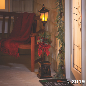 Light-Up Christmas Lamp Post (1 Piece(s))