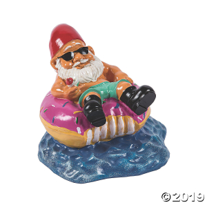 BigMouth® Donut Worry Be Happy Garden Gnome (1 Piece(s))