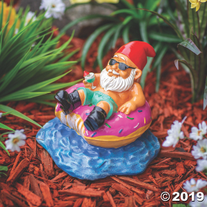 BigMouth® Donut Worry Be Happy Garden Gnome (1 Piece(s))