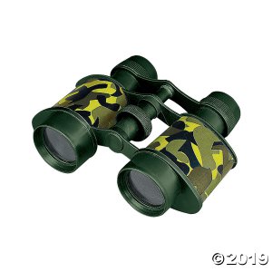 Camouflage Binoculars (Per Dozen)