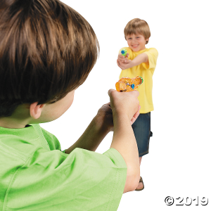 Neon Grip Squirt Guns (Per Dozen)