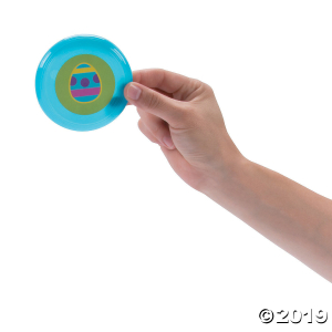 Easter Mini Flying Discs (Per Dozen)