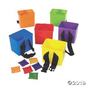 Bucket Bean Bag Toss Game (1 Set(s))
