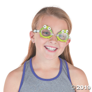 Kids' Animal Swimming Goggles (Per Dozen)