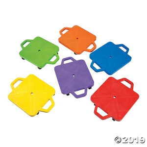 Rainbow Scooter Set (6 Piece(s))