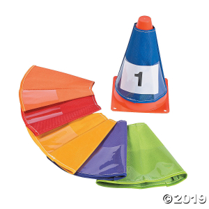 Cone Covers with Pockets (6 Piece(s))