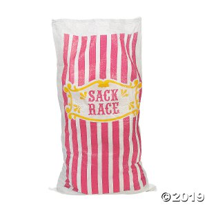 Carnival Design Potato Sack Race Bags (Per Dozen)