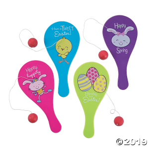 Easter Paddleball Games (Per Dozen)
