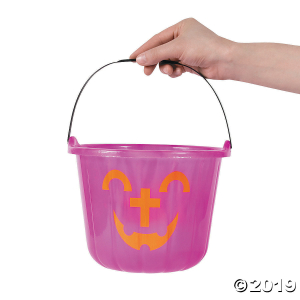 Halloween Cross Buckets (Per Dozen)