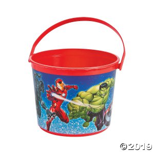 Marvel Avengers Favor Container (1 Piece(s))