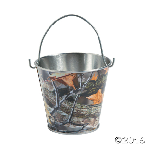 Camouflage Pails (Per Dozen)