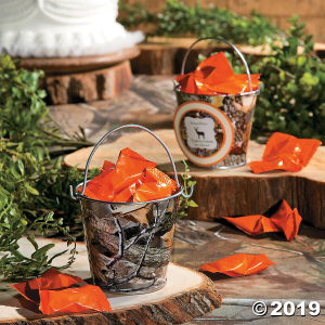 Camouflage Pails (Per Dozen)