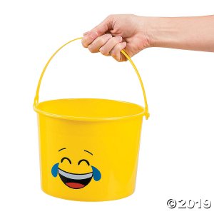 Emoji Buckets (6 Piece(s))