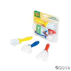 Crayola® My First Jumbo Paintbrushes (3 Piece(s))