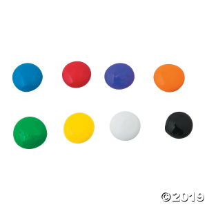 4-oz. Assorted Colors Acrylic Paint - Set of 8 (1 Set(s))
