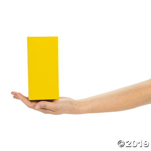 Mini Yellow Treat Bags (24 Piece(s))