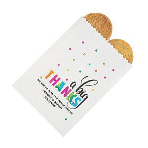 Personalized Full Color Treat Bags (50 Piece(s))