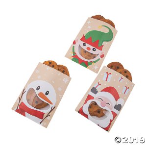 Christmas Character Paper Favor Bags (24 Unit(s))