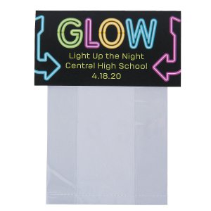Personalized Glow DIY Favor Bags (1 Unit(s))
