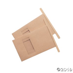Kraft Paper Coffee Bags with Ties (24 Piece(s))