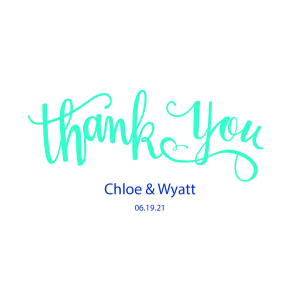Personalized Thank You Treat Boxes (Per Dozen)